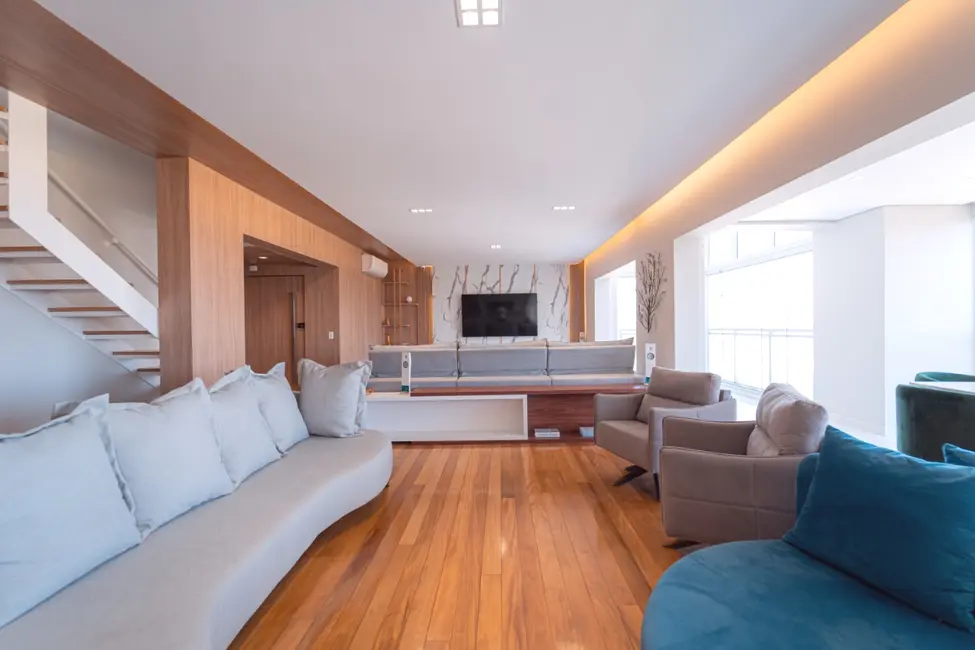 Cobertura com 5 quartos à venda, 504m2 em Jardim Marajoara, São Paulo - SP - imagem 8 Foto 8 de Cobertura com 5 quartos à venda, 504m2 em Jardim Marajoara, São Paulo - SP