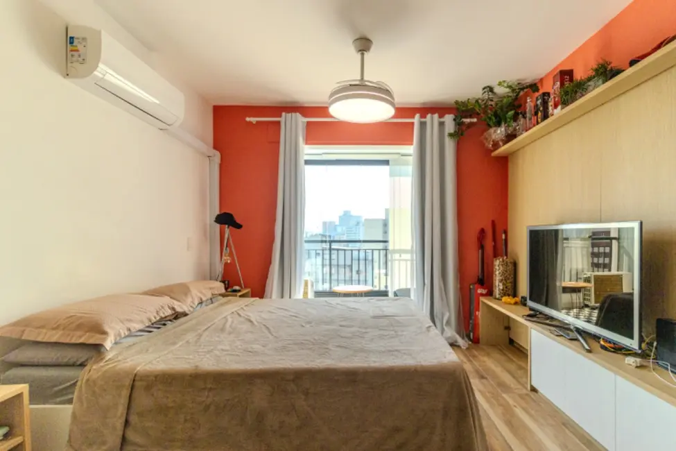 Apartamento com 1 quarto à venda, 30m2 em Higienópolis, São Paulo - SP - imagem 8 Foto 8 de Apartamento com 1 quarto à venda, 30m2 em Higienópolis, São Paulo - SP