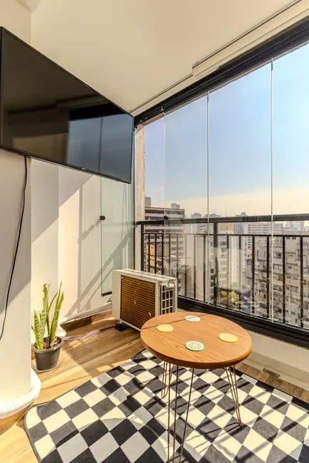 Apartamento com 1 quarto à venda, 30m2 em Higienópolis, São Paulo - SP - imagem 4 Foto 4 de Apartamento com 1 quarto à venda, 30m2 em Higienópolis, São Paulo - SP