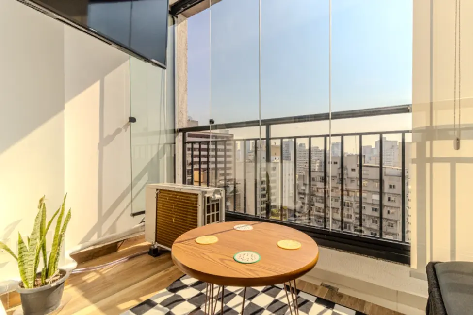 Apartamento com 1 quarto à venda, 30m2 em Higienópolis, São Paulo - SP - imagem 3 Foto 3 de Apartamento com 1 quarto à venda, 30m2 em Higienópolis, São Paulo - SP