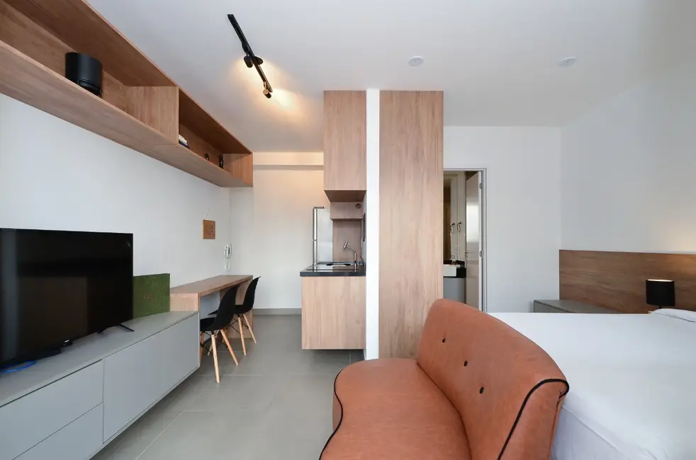 Foto 2 de Apartamento com 1 quarto à venda, 28m2 em Jardins, São Paulo - SP