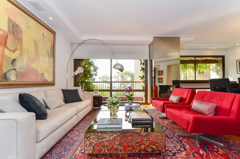 Foto 9 de Apartamento com 3 quartos à venda, 265m2 em Real Parque, São Paulo - SP