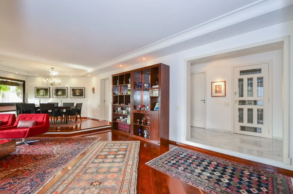 Foto 3 de Apartamento com 3 quartos à venda, 265m2 em Real Parque, São Paulo - SP