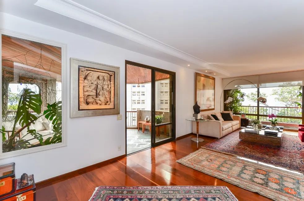 Foto 2 de Apartamento com 3 quartos à venda, 265m2 em Real Parque, São Paulo - SP