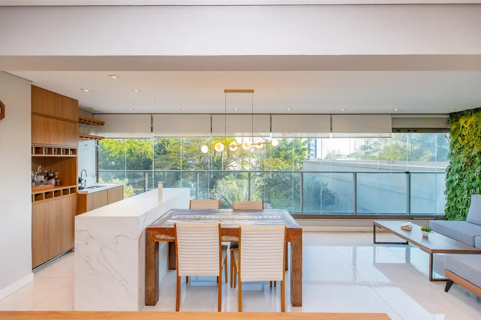 Foto 6 de Apartamento com 3 quartos à venda, 165m2 em Santo Amaro, São Paulo - SP