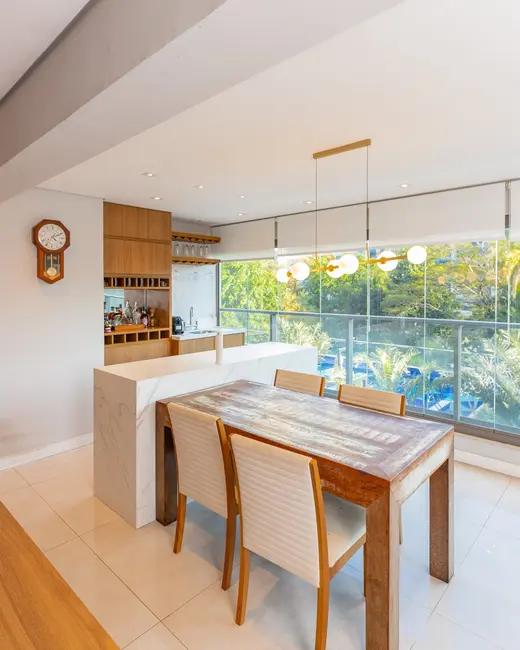 Foto 9 de Apartamento com 3 quartos à venda, 165m2 em Santo Amaro, São Paulo - SP