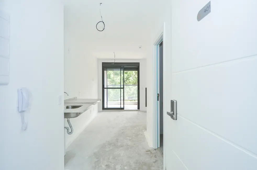 Apartamento com 1 quarto à venda, 27m2 em Pinheiros, São Paulo - SP - imagem 1 Foto 1 de Apartamento com 1 quarto à venda, 27m2 em Pinheiros, São Paulo - SP