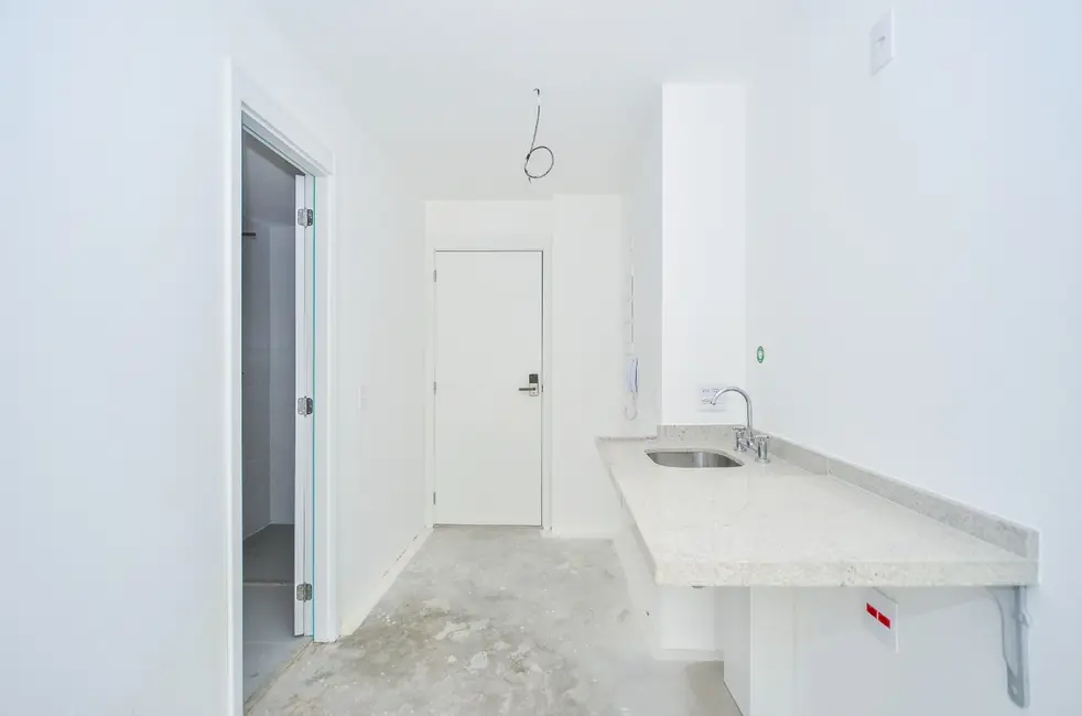 Apartamento com 1 quarto à venda, 27m2 em Pinheiros, São Paulo - SP - imagem 3 Foto 3 de Apartamento com 1 quarto à venda, 27m2 em Pinheiros, São Paulo - SP