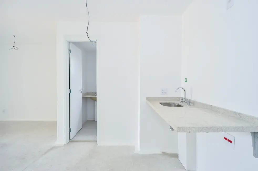 Apartamento com 1 quarto à venda, 27m2 em Pinheiros, São Paulo - SP - imagem 8 Foto 8 de Apartamento com 1 quarto à venda, 27m2 em Pinheiros, São Paulo - SP