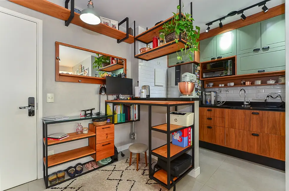 Apartamento com 1 quarto à venda, 48m2 em Indianópolis, São Paulo - SP - imagem 4 Foto 4 de Apartamento com 1 quarto à venda, 48m2 em Indianópolis, São Paulo - SP