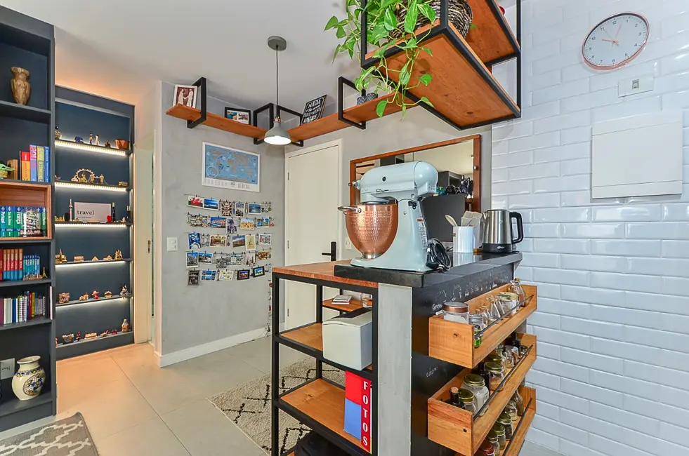 Apartamento com 1 quarto à venda, 48m2 em Indianópolis, São Paulo - SP - imagem 8 Foto 8 de Apartamento com 1 quarto à venda, 48m2 em Indianópolis, São Paulo - SP