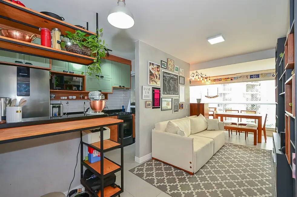 Foto 1 de Apartamento com 1 quarto à venda, 48m2 em Indianópolis, São Paulo - SP