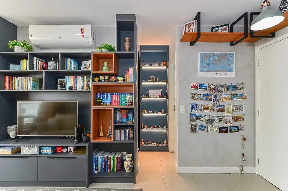 Apartamento com 1 quarto à venda, 48m2 em Indianópolis, São Paulo - SP - imagem 9 Foto 9 de Apartamento com 1 quarto à venda, 48m2 em Indianópolis, São Paulo - SP