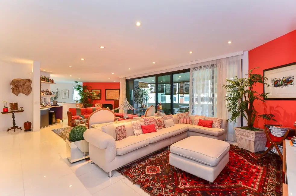 Foto 4 de Apartamento com 4 quartos à venda, 326m2 em Real Parque, São Paulo - SP