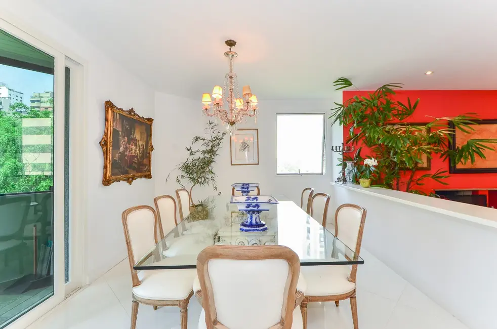 Foto 9 de Apartamento com 4 quartos à venda, 326m2 em Real Parque, São Paulo - SP