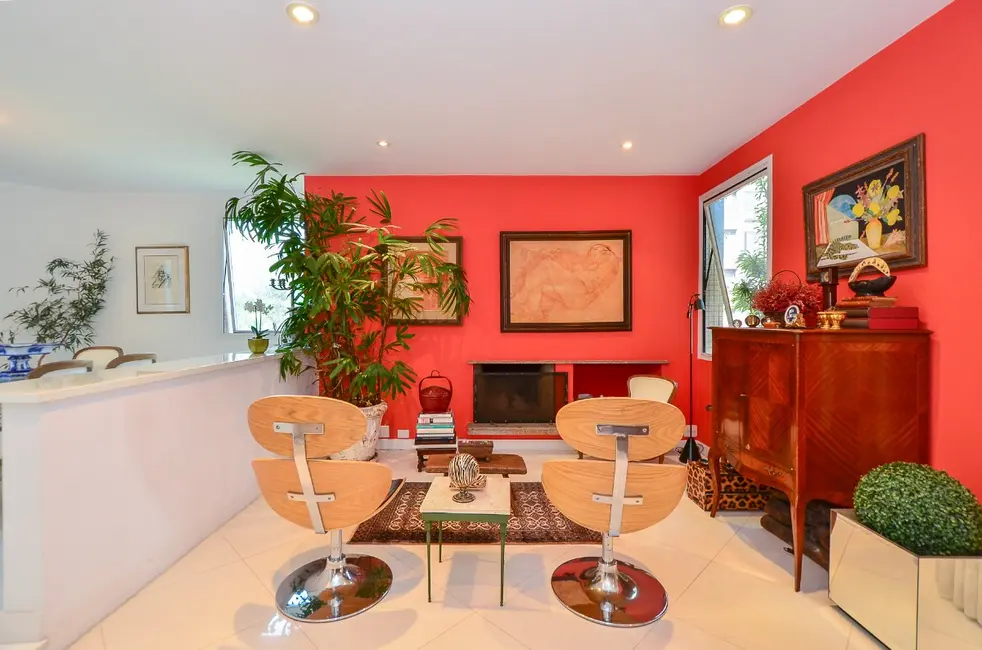 Foto 7 de Apartamento com 4 quartos à venda, 326m2 em Real Parque, São Paulo - SP