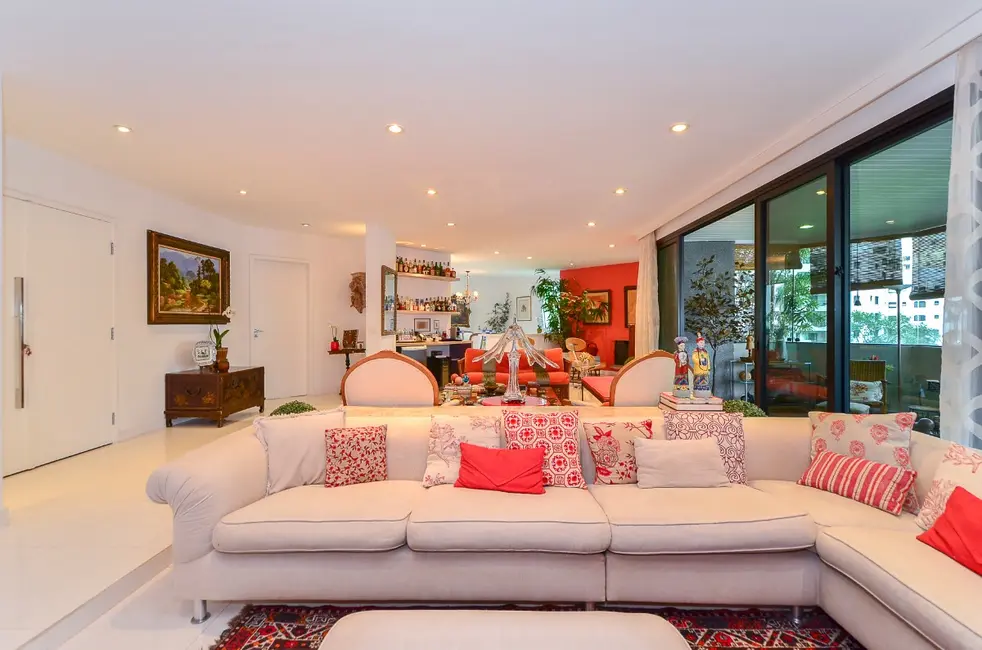 Foto 6 de Apartamento com 4 quartos à venda, 326m2 em Real Parque, São Paulo - SP