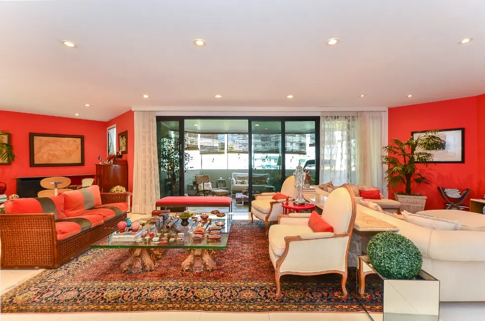 Foto 1 de Apartamento com 4 quartos à venda, 326m2 em Real Parque, São Paulo - SP