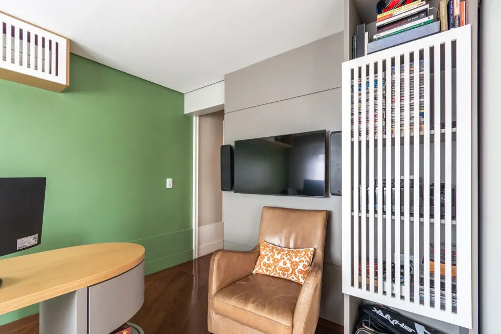 Apartamento com 3 quartos à venda, 210m2 em Brooklin Novo, São Paulo - SP - imagem 9 Foto 9 de Apartamento com 3 quartos à venda, 210m2 em Brooklin Novo, São Paulo - SP