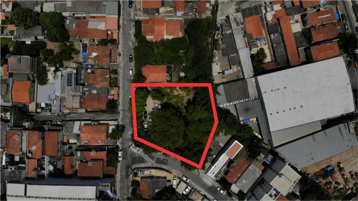 Foto 2 de Terreno / Lote à venda em Moinho Velho, São Paulo - SP
