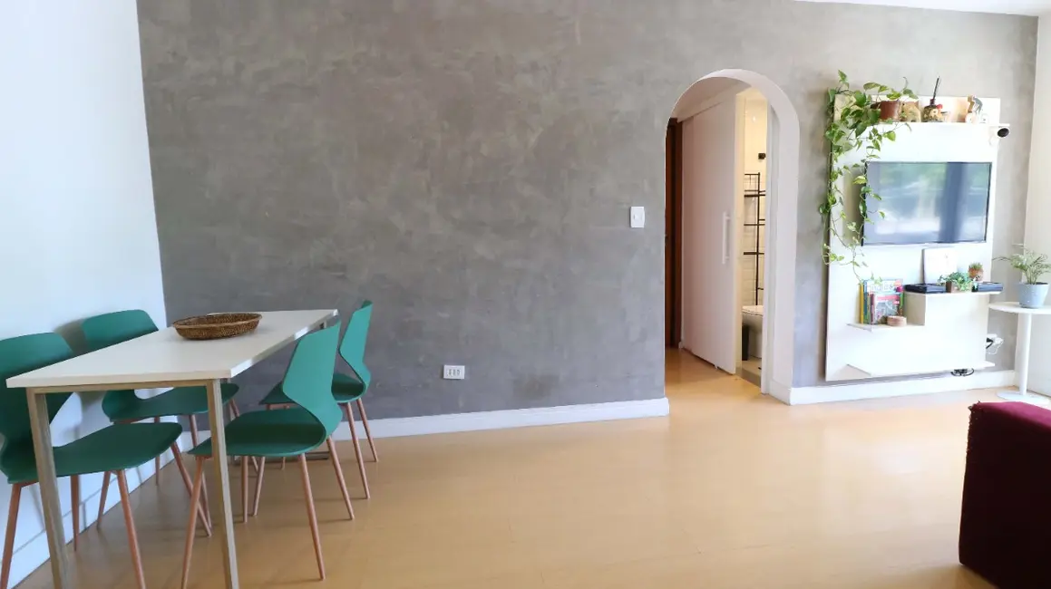 Foto 2 de Apartamento com 2 quartos à venda, 54m2 em Cidade Monções, São Paulo - SP