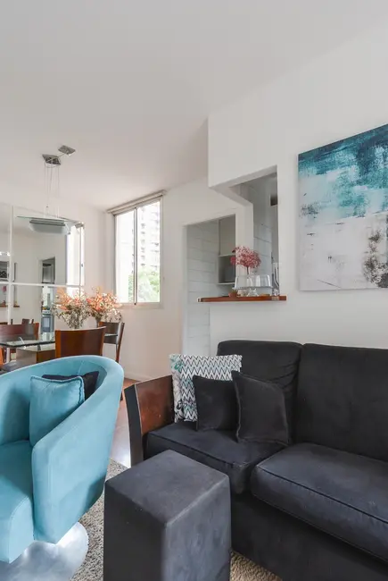 Apartamento com 2 quartos à venda, 70m2 em Indianópolis, São Paulo - SP - imagem 8 Foto 8 de Apartamento com 2 quartos à venda, 70m2 em Indianópolis, São Paulo - SP