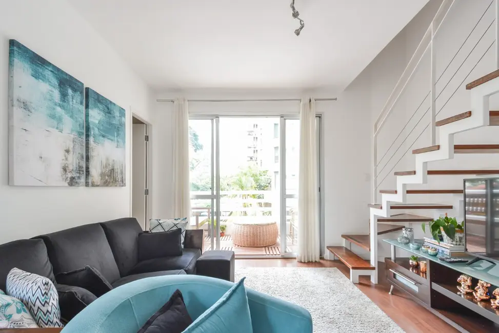 Apartamento com 2 quartos à venda, 70m2 em Indianópolis, São Paulo - SP - imagem 2 Foto 2 de Apartamento com 2 quartos à venda, 70m2 em Indianópolis, São Paulo - SP