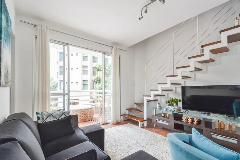 Apartamento com 2 quartos à venda, 70m2 em Indianópolis, São Paulo - SP - imagem 3 Foto 3 de Apartamento com 2 quartos à venda, 70m2 em Indianópolis, São Paulo - SP