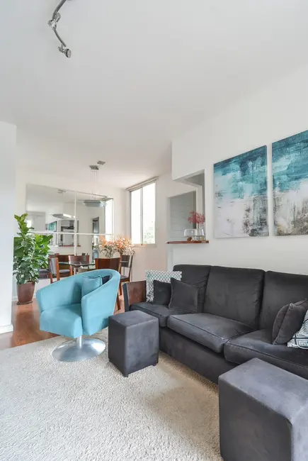 Apartamento com 2 quartos à venda, 70m2 em Indianópolis, São Paulo - SP - imagem 6 Foto 6 de Apartamento com 2 quartos à venda, 70m2 em Indianópolis, São Paulo - SP