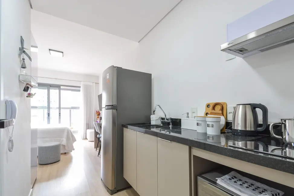 Foto 2 de Apartamento com 1 quarto à venda, 24m2 em Indianópolis, São Paulo - SP