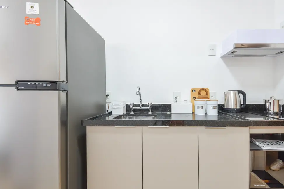 Foto 3 de Apartamento com 1 quarto à venda, 24m2 em Indianópolis, São Paulo - SP