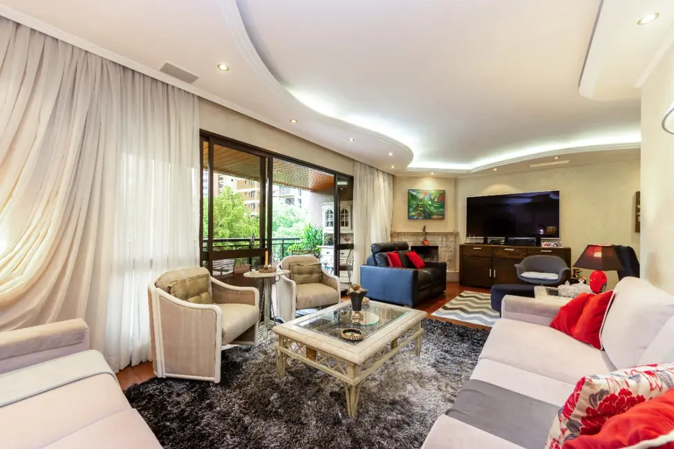 Foto 2 de Apartamento com 4 quartos à venda, 208m2 em Vila Morumbi, São Paulo - SP