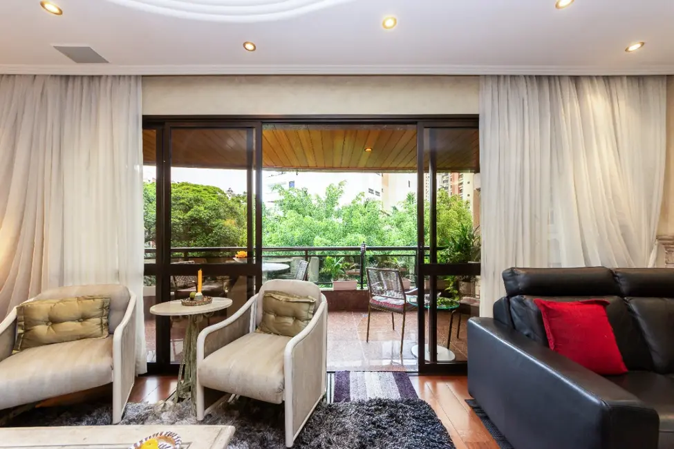 Foto 3 de Apartamento com 4 quartos à venda, 208m2 em Vila Morumbi, São Paulo - SP