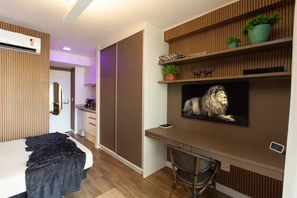 Foto 5 de Apartamento à venda, 27m2 em Moema, São Paulo - SP