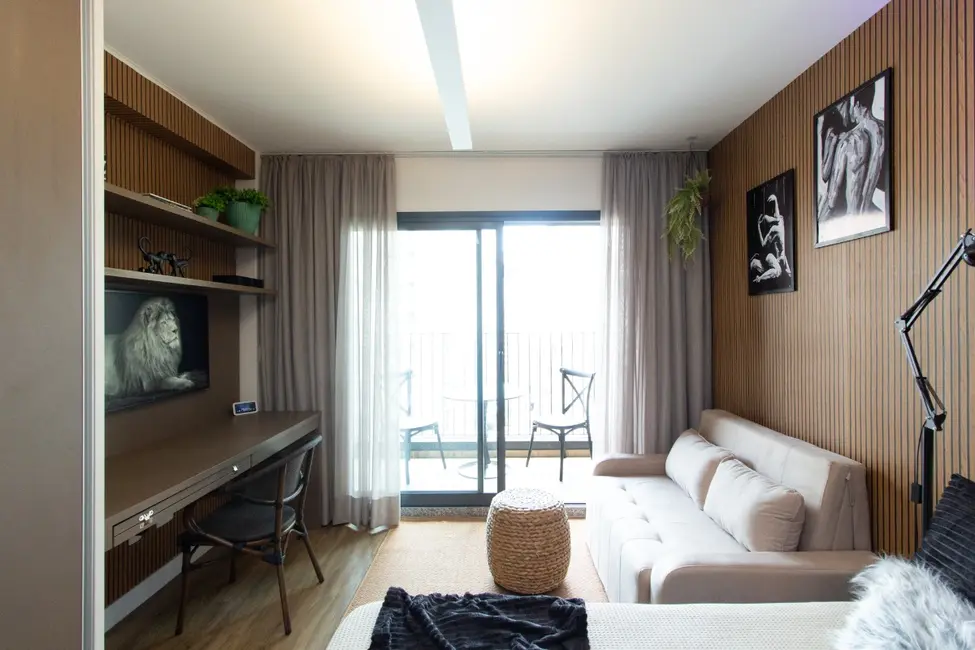 Foto 9 de Apartamento à venda, 27m2 em Moema, São Paulo - SP