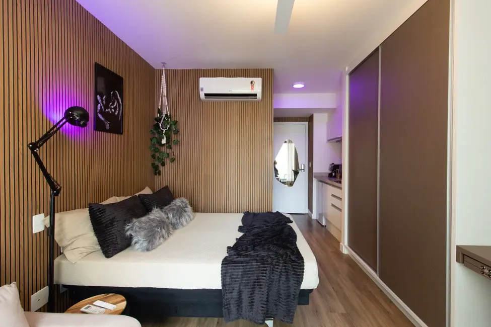 Foto 8 de Apartamento à venda, 27m2 em Moema, São Paulo - SP