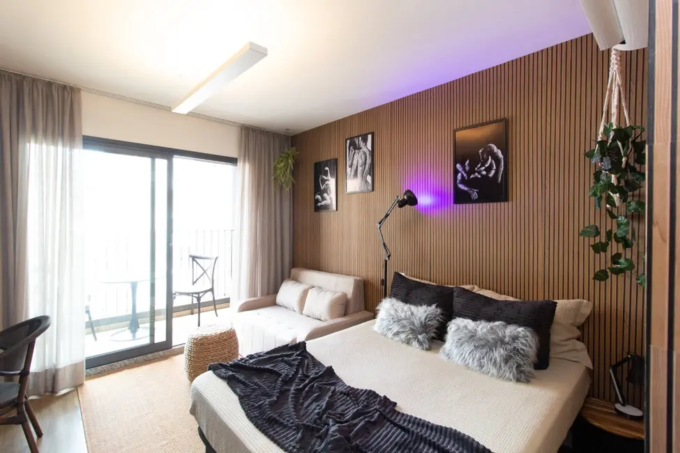 Foto 4 de Apartamento à venda, 27m2 em Moema, São Paulo - SP