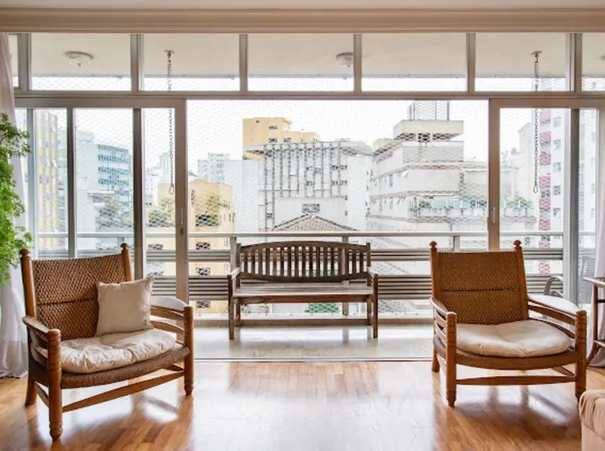 Foto 4 de Apartamento com 4 quartos à venda, 323m2 em Higienópolis, São Paulo - SP