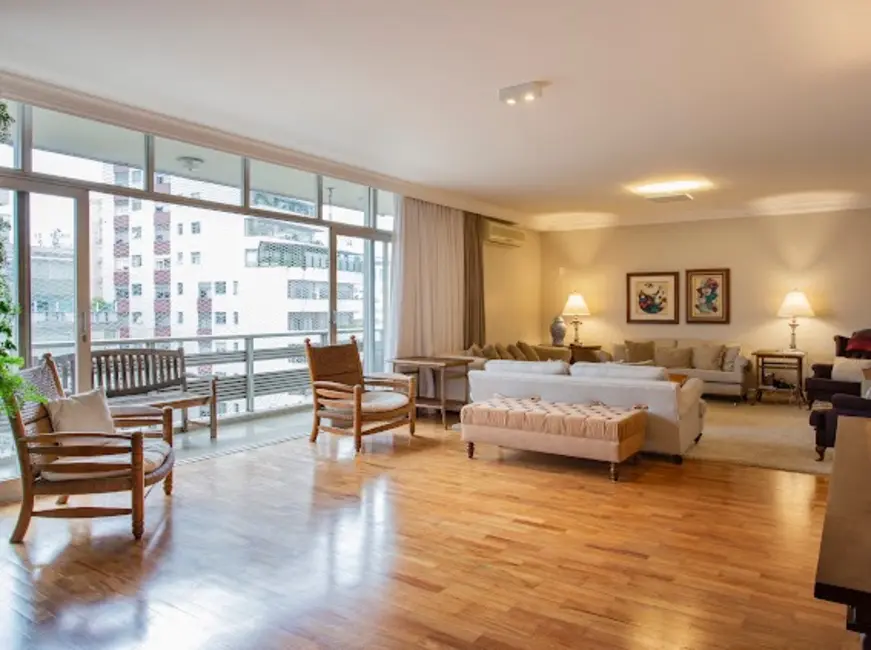 Foto 7 de Apartamento com 4 quartos à venda, 323m2 em Higienópolis, São Paulo - SP