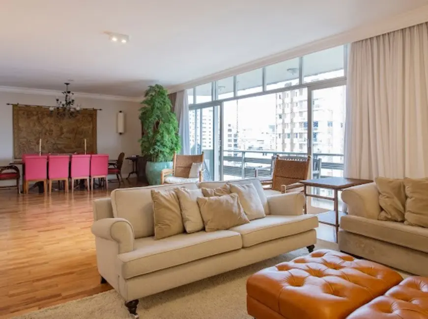Foto 1 de Apartamento com 4 quartos à venda, 323m2 em Higienópolis, São Paulo - SP