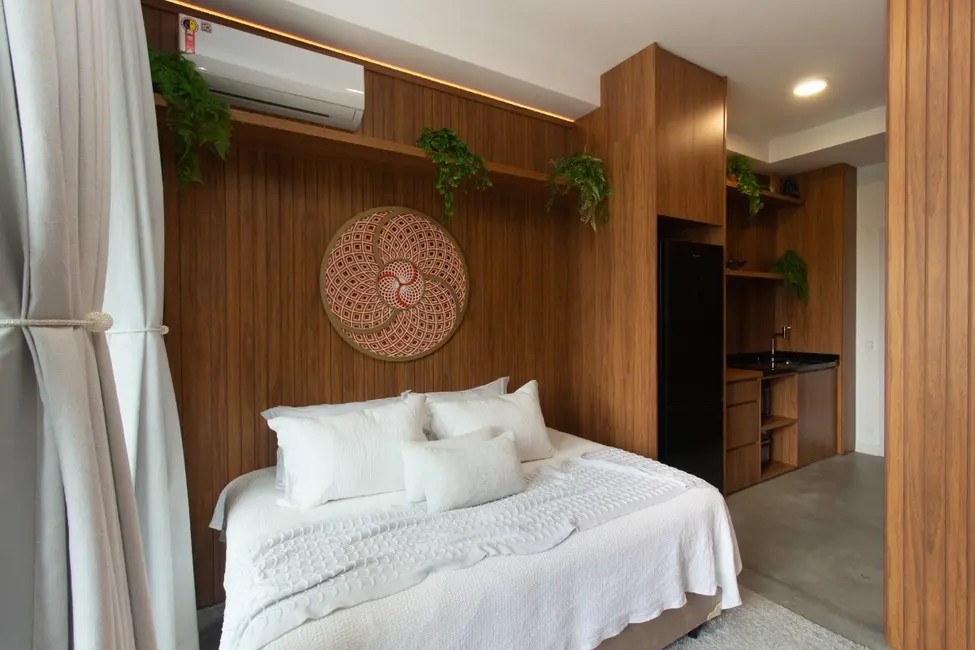 Apartamento com 1 quarto à venda, 27m2 em Moema, São Paulo - SP - imagem 6 Foto 6 de Apartamento com 1 quarto à venda, 27m2 em Moema, São Paulo - SP