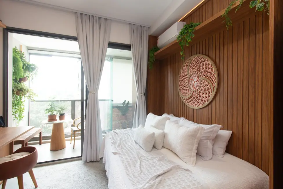 Apartamento com 1 quarto à venda, 27m2 em Moema, São Paulo - SP - imagem 4 Foto 4 de Apartamento com 1 quarto à venda, 27m2 em Moema, São Paulo - SP