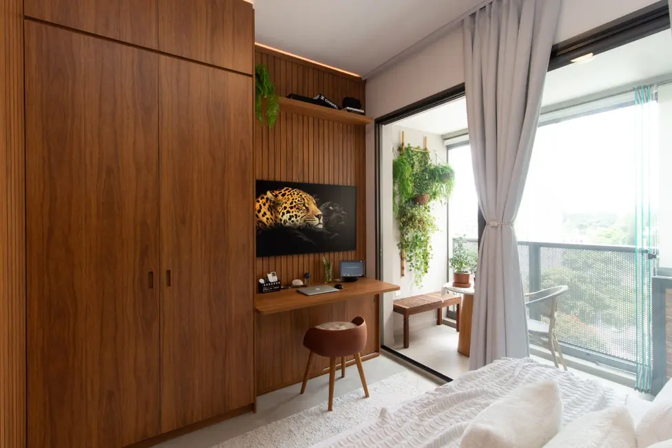 Apartamento com 1 quarto à venda, 27m2 em Moema, São Paulo - SP - imagem 5 Foto 5 de Apartamento com 1 quarto à venda, 27m2 em Moema, São Paulo - SP