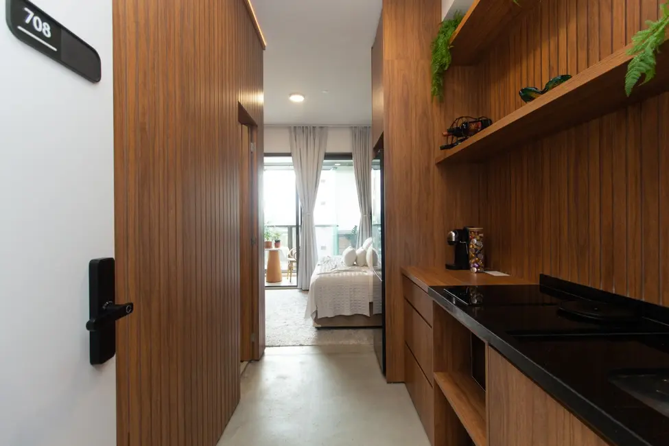 Foto 1 de Apartamento com 1 quarto à venda, 27m2 em Moema, São Paulo - SP