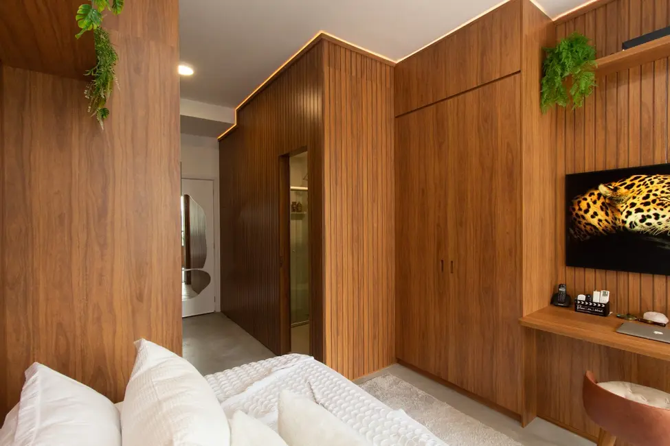 Apartamento com 1 quarto à venda, 27m2 em Moema, São Paulo - SP - imagem 7 Foto 7 de Apartamento com 1 quarto à venda, 27m2 em Moema, São Paulo - SP