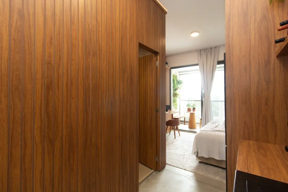 Apartamento com 1 quarto à venda, 27m2 em Moema, São Paulo - SP - imagem 3 Foto 3 de Apartamento com 1 quarto à venda, 27m2 em Moema, São Paulo - SP