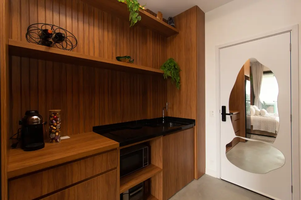 Foto 2 de Apartamento com 1 quarto à venda, 27m2 em Moema, São Paulo - SP