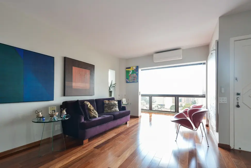 Apartamento com 2 quartos à venda, 151m2 em Vila Nova Conceição, São Paulo - SP - imagem 2 Foto 2 de Apartamento com 2 quartos à venda, 151m2 em Vila Nova Conceição, São Paulo - SP