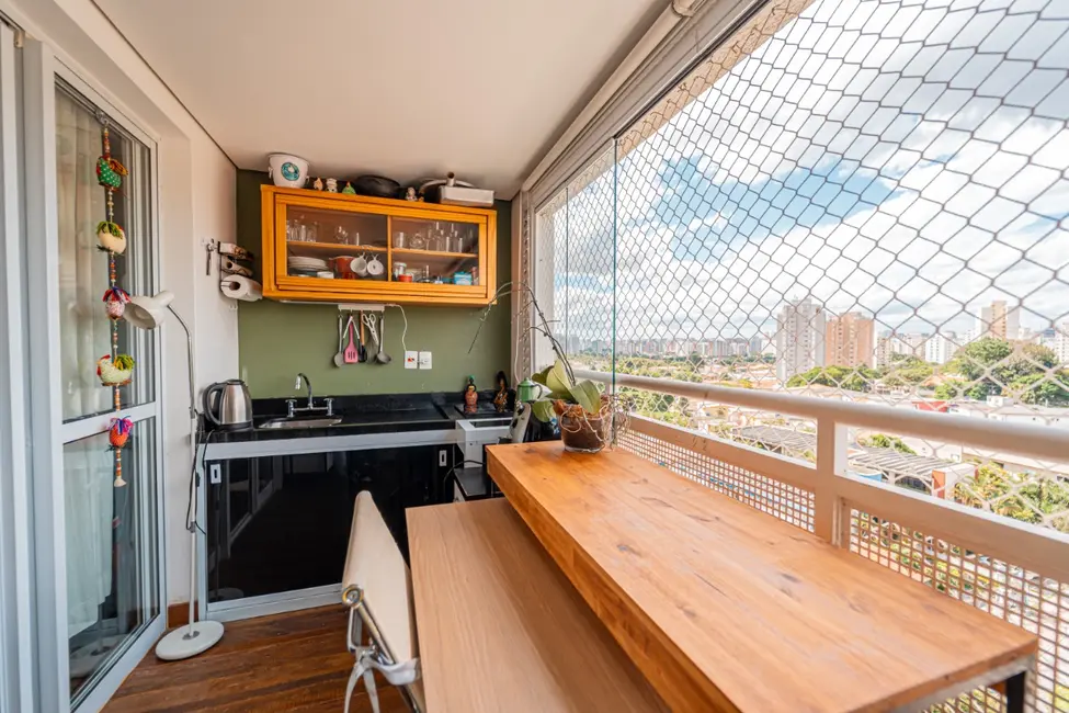 Apartamento com 1 quarto à venda, 26m2 em Campo Belo, São Paulo - SP - imagem 3 Foto 3 de Apartamento com 1 quarto à venda, 26m2 em Campo Belo, São Paulo - SP