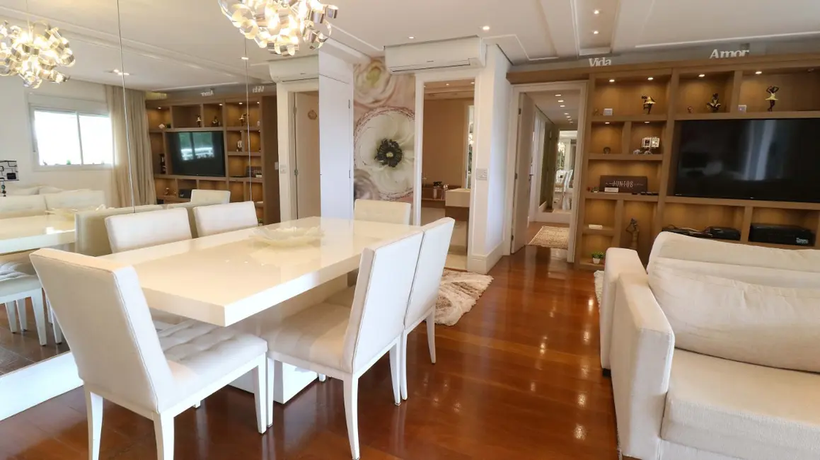 Foto 4 de Apartamento com 3 quartos à venda, 146m2 em Vila Alexandria, São Paulo - SP